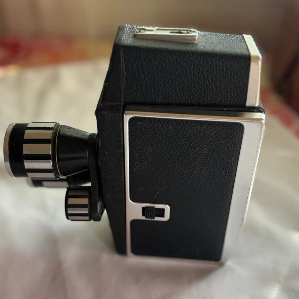 Sunscope‎ Vintage 1960s Turret 8 Movie Camera